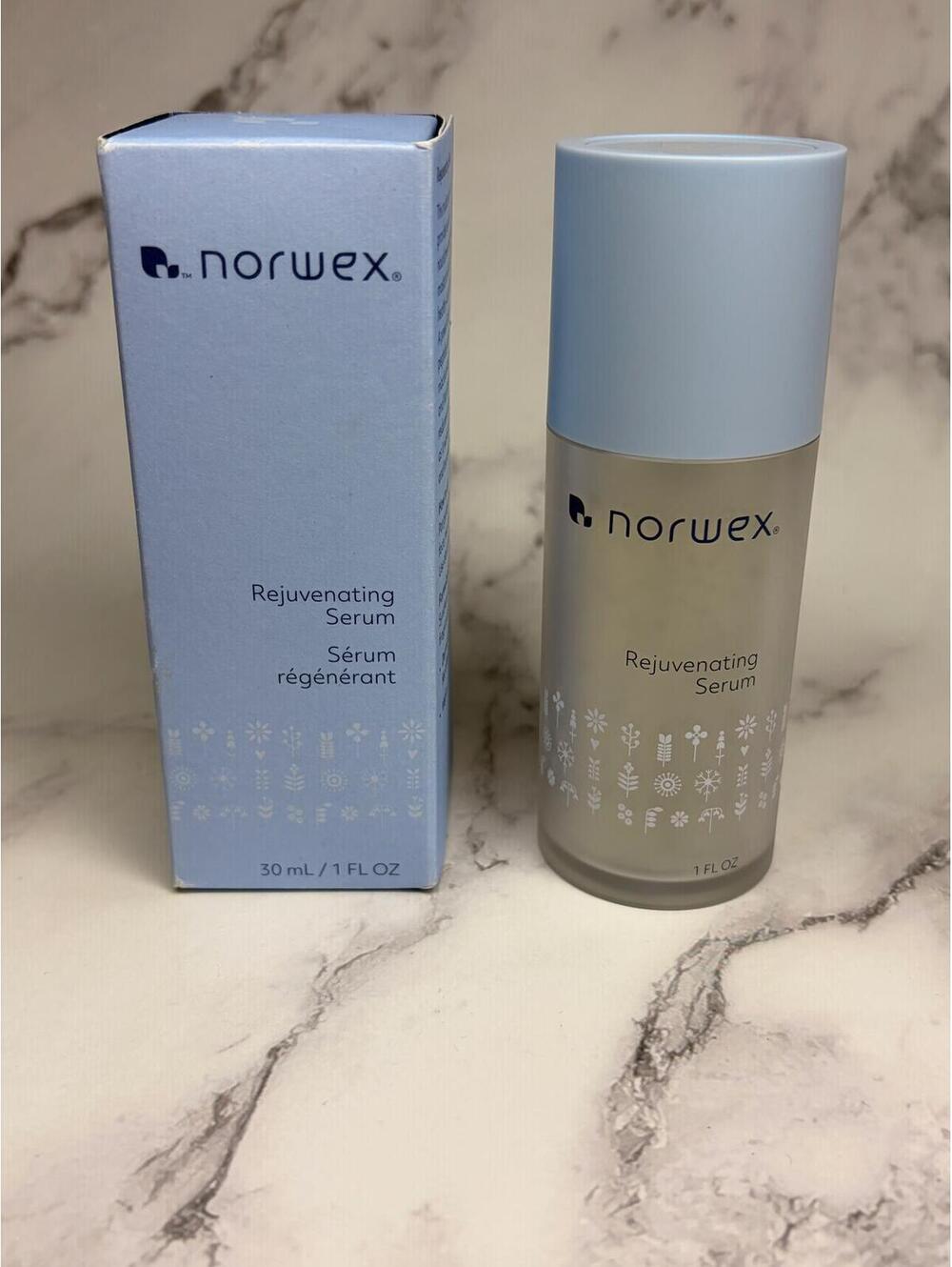 Norwex Rejuvenating Serum 1oz 30mL Skincare NEW